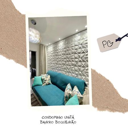 Apartamento No Boqueirao, Perto Praia Com Piscina 프라이아 그란데 외부 사진