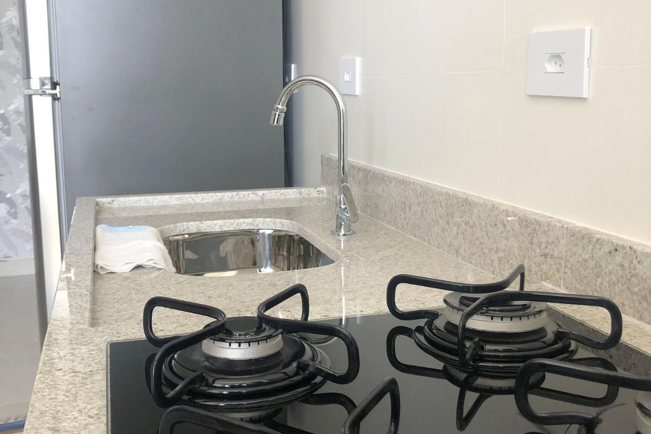 Apartamento No Boqueirao, Perto Praia Com Piscina 프라이아 그란데 외부 사진