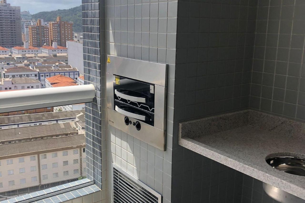 Apartamento No Boqueirao, Perto Praia Com Piscina 프라이아 그란데 외부 사진