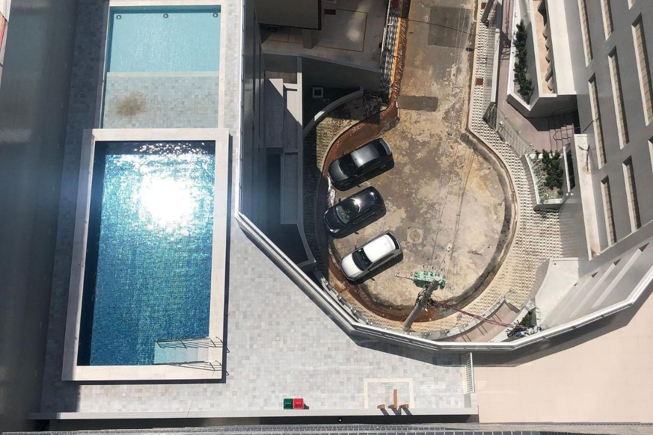 Apartamento No Boqueirao, Perto Praia Com Piscina 프라이아 그란데 외부 사진