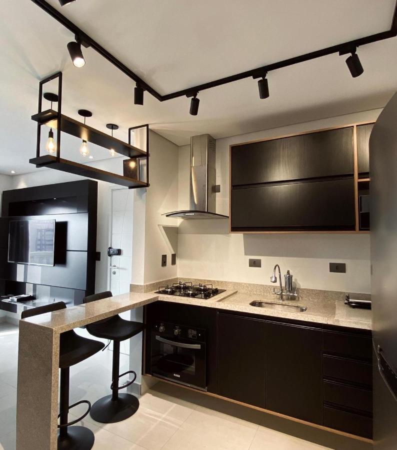 Apartamento No Boqueirao, Perto Praia Com Piscina 프라이아 그란데 외부 사진