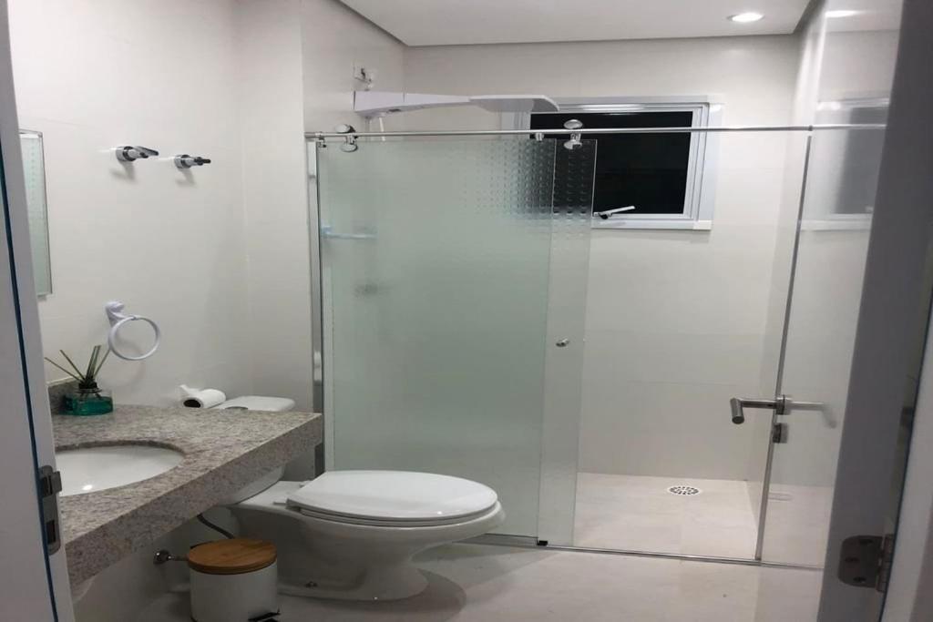 Apartamento No Boqueirao, Perto Praia Com Piscina 프라이아 그란데 외부 사진