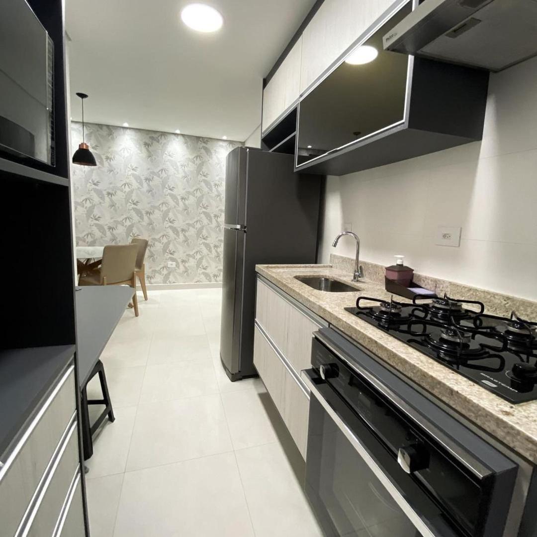 Apartamento No Boqueirao, Perto Praia Com Piscina 프라이아 그란데 외부 사진