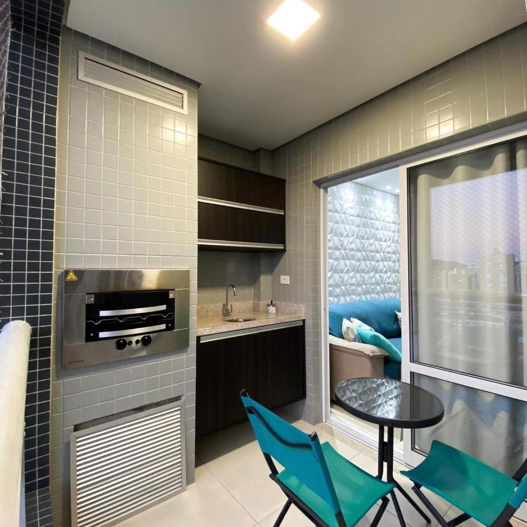 Apartamento No Boqueirao, Perto Praia Com Piscina 프라이아 그란데 외부 사진