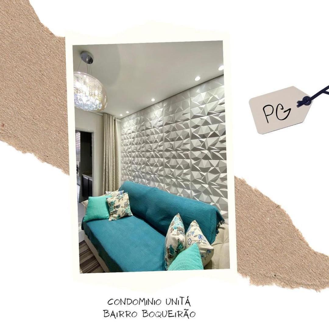 Apartamento No Boqueirao, Perto Praia Com Piscina 프라이아 그란데 외부 사진