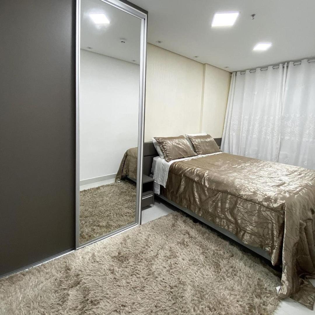 Apartamento No Boqueirao, Perto Praia Com Piscina 프라이아 그란데 외부 사진