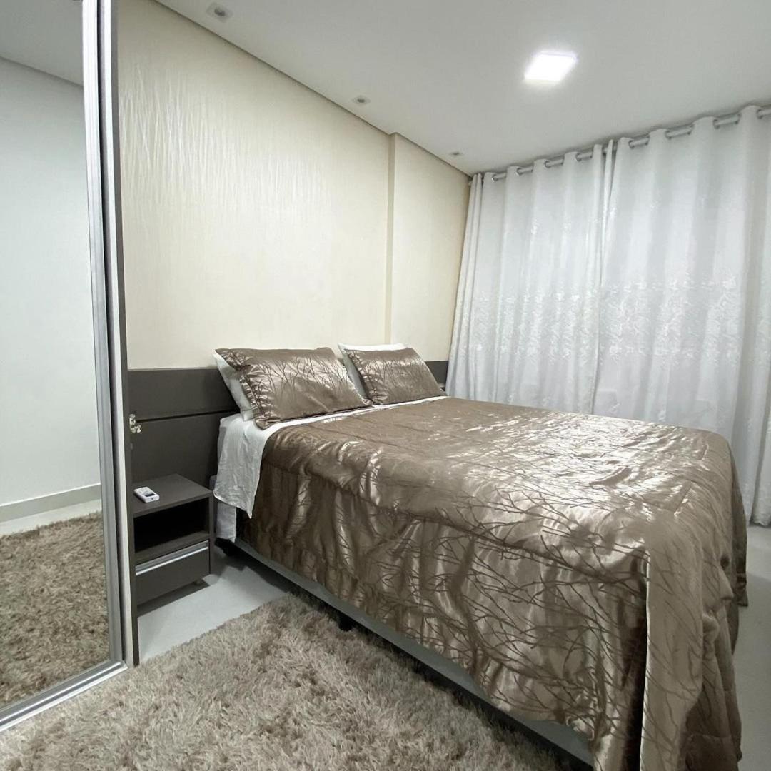 Apartamento No Boqueirao, Perto Praia Com Piscina 프라이아 그란데 외부 사진