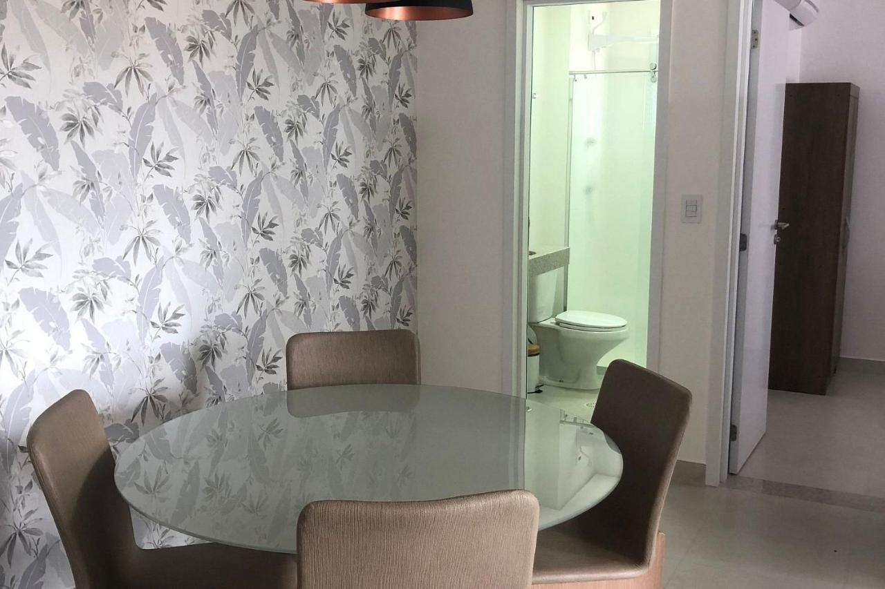 Apartamento No Boqueirao, Perto Praia Com Piscina 프라이아 그란데 외부 사진