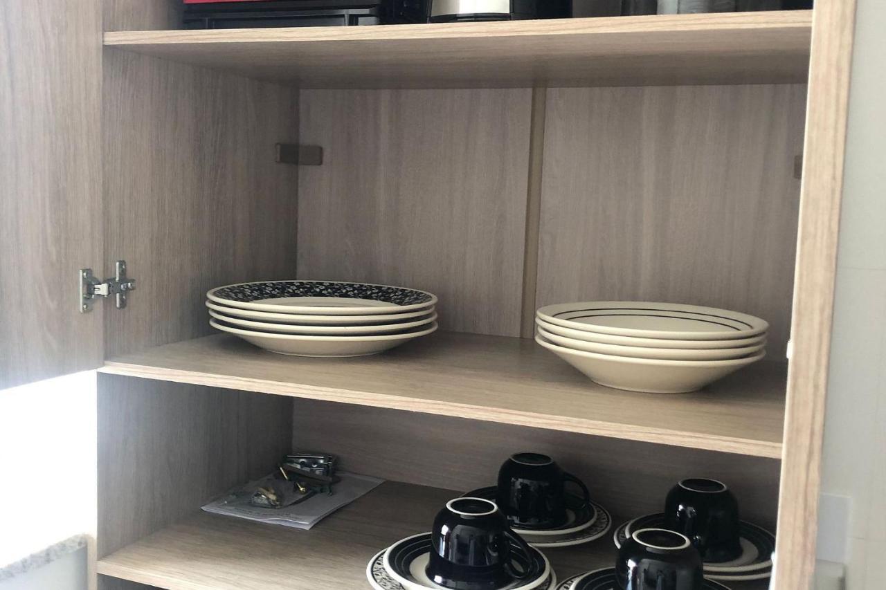 Apartamento No Boqueirao, Perto Praia Com Piscina 프라이아 그란데 외부 사진